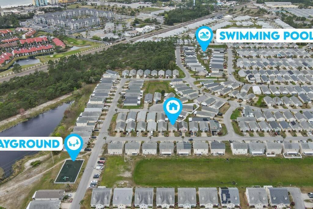 Modern Beach Paradise Panama City Beach Dış mekan fotoğraf
